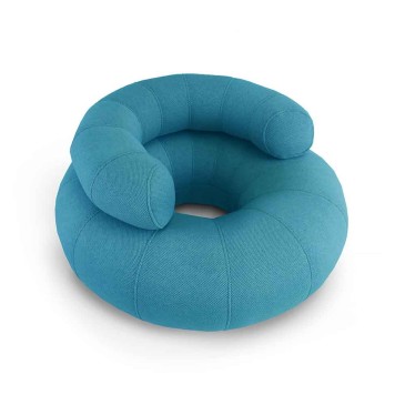 ogo furniture don out sofa poltrona blue