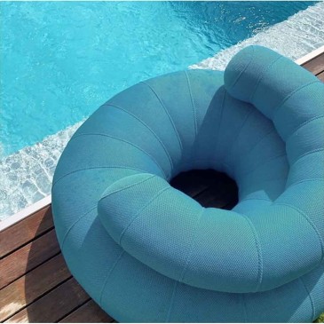 Ogo Don Out Sofa poltrona galleggiante con braccioli | kasa-store