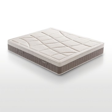 Single spring and memory mattress by Casa Fortunato | kasa-store