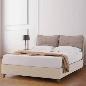 Capodimonte bed by Casa Fortunato with storage box | kasa-store