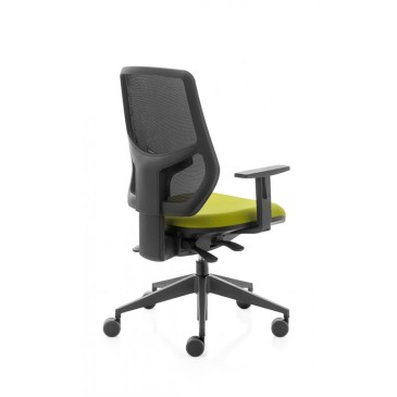 Kyton task chair by Kastel with 2D armrests