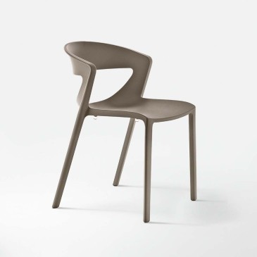 Kastel Kikka ένα σετ 4 καρέκλες πολυπροπυλενίου | kasa-store