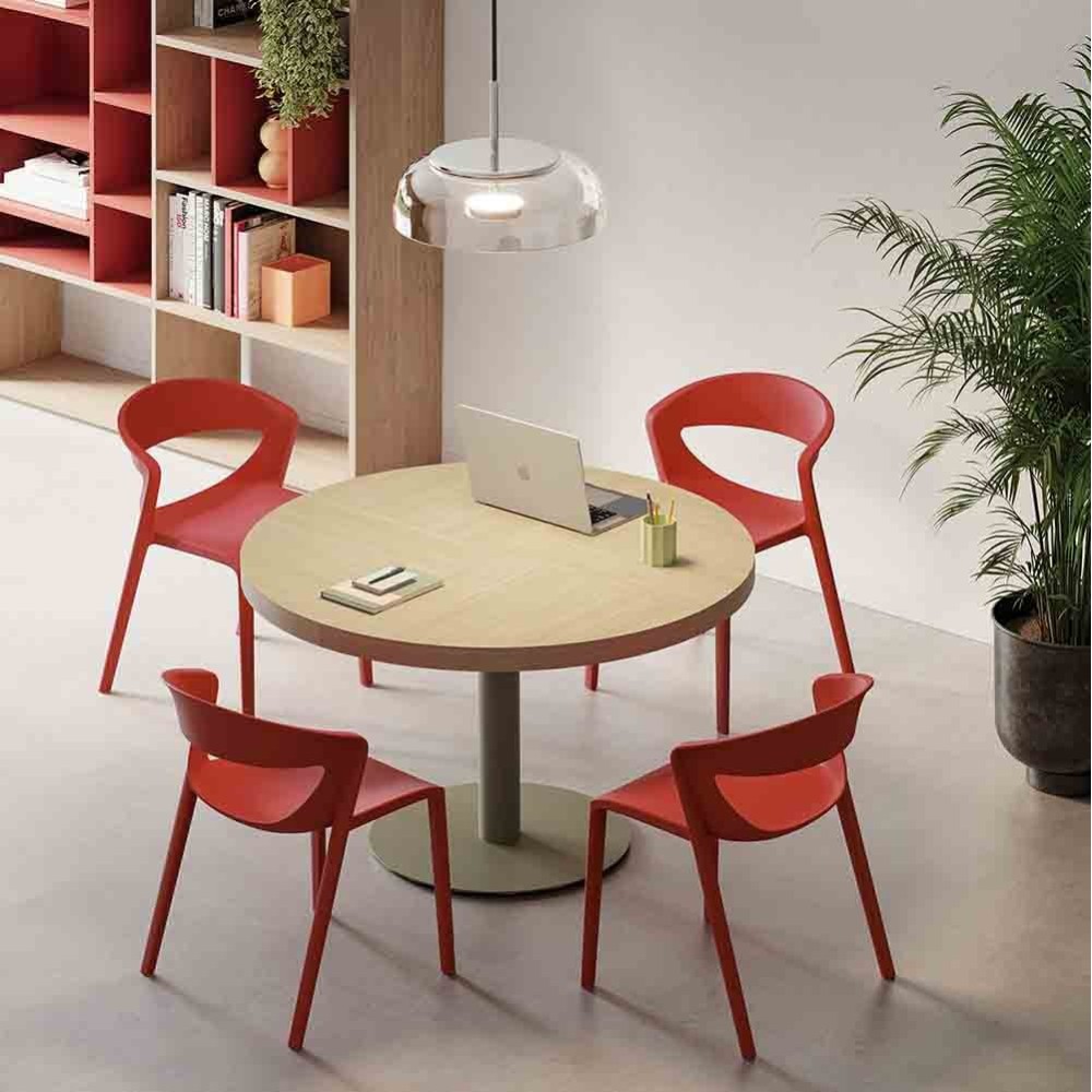 Kastel Kikka ένα σετ 4 καρέκλες πολυπροπυλενίου | kasa-store