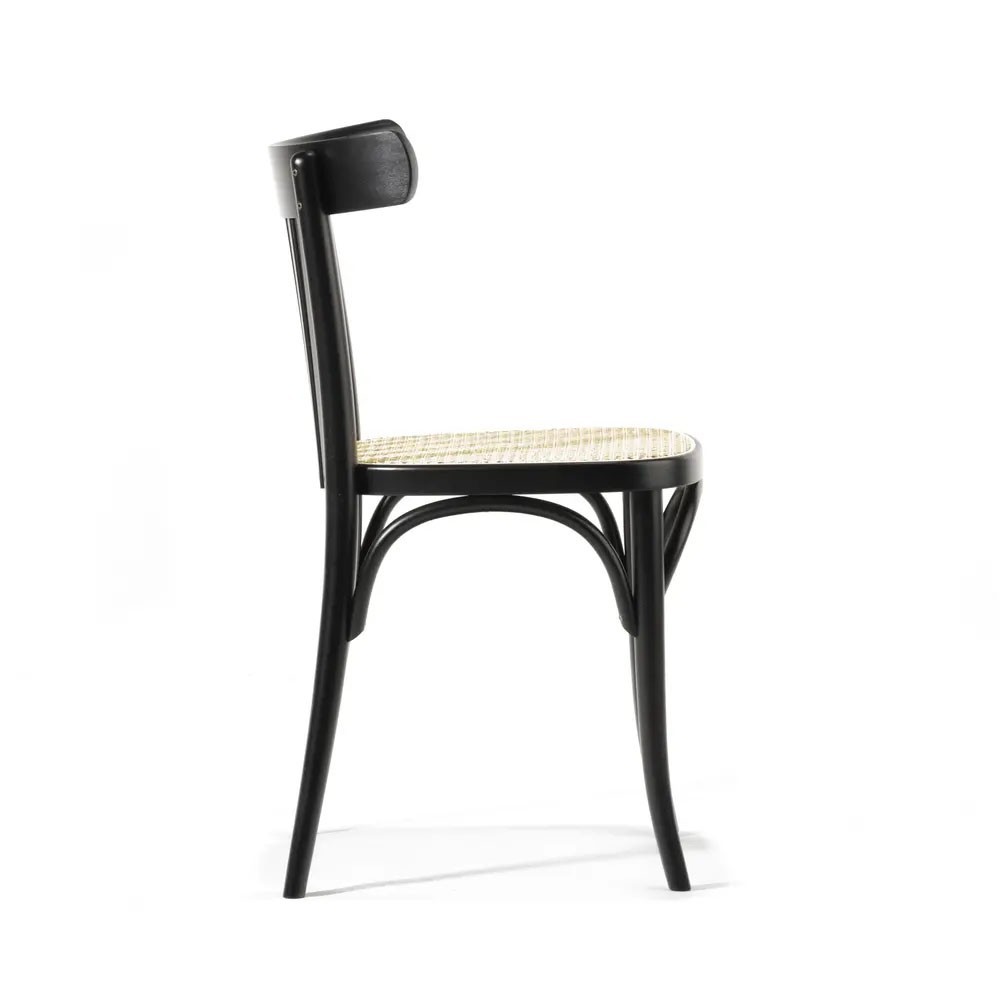 Ton set 2 stoelen model 763 in Weens stro | kasa-store