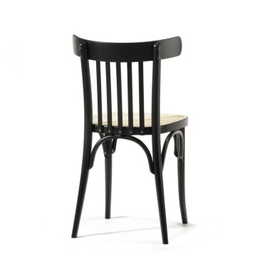 Σετ τόνου με 2 καρέκλες μοντέλου 763 σε άχυρο Βιέννης | kasa-store