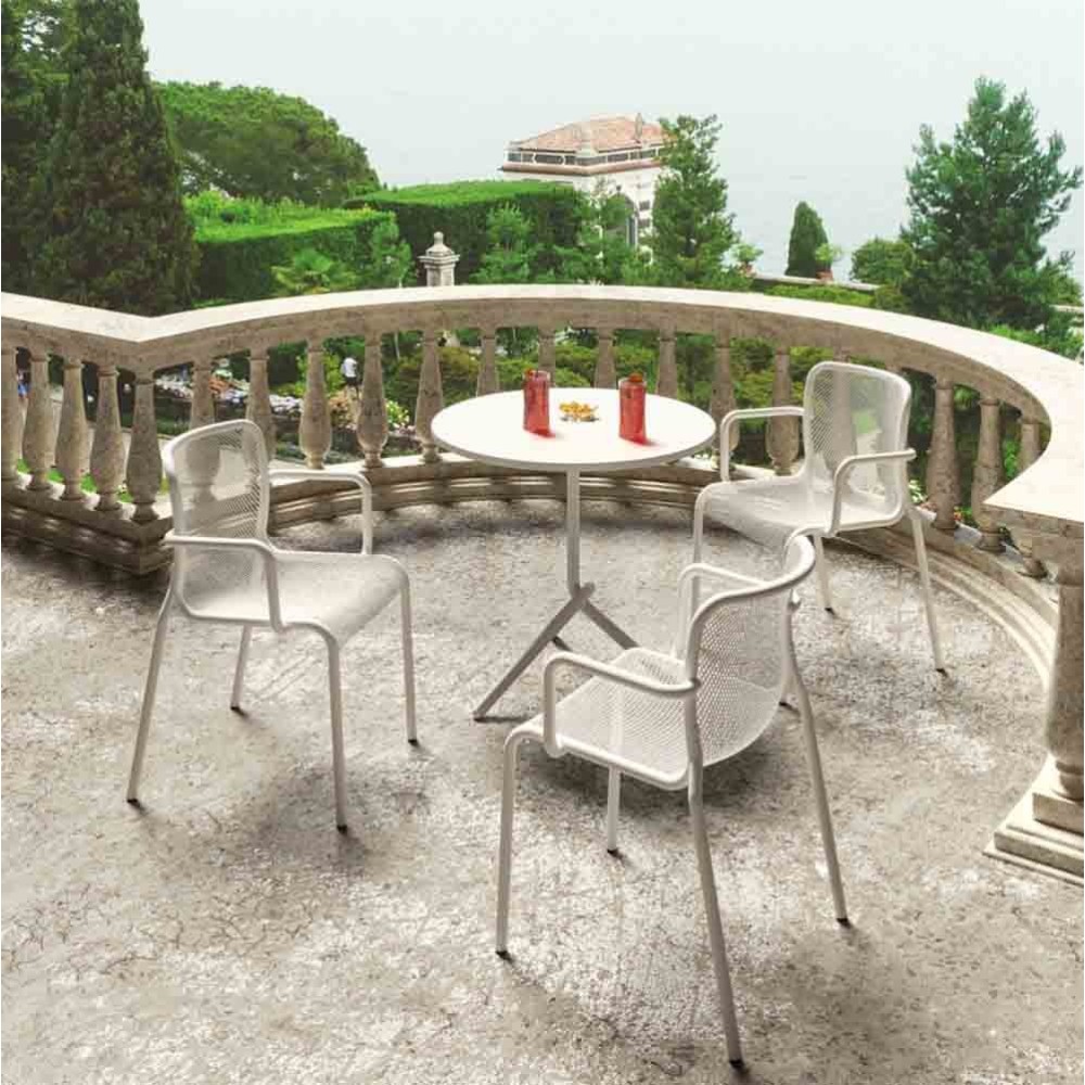 Colos Momo Net 1 and 2 set of 4 outdoor chairs | kasa-store