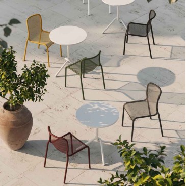 Colos Momo Net 1 και 2 σετ με 4 καρέκλες εξωτερικού χώρου | kasa-store