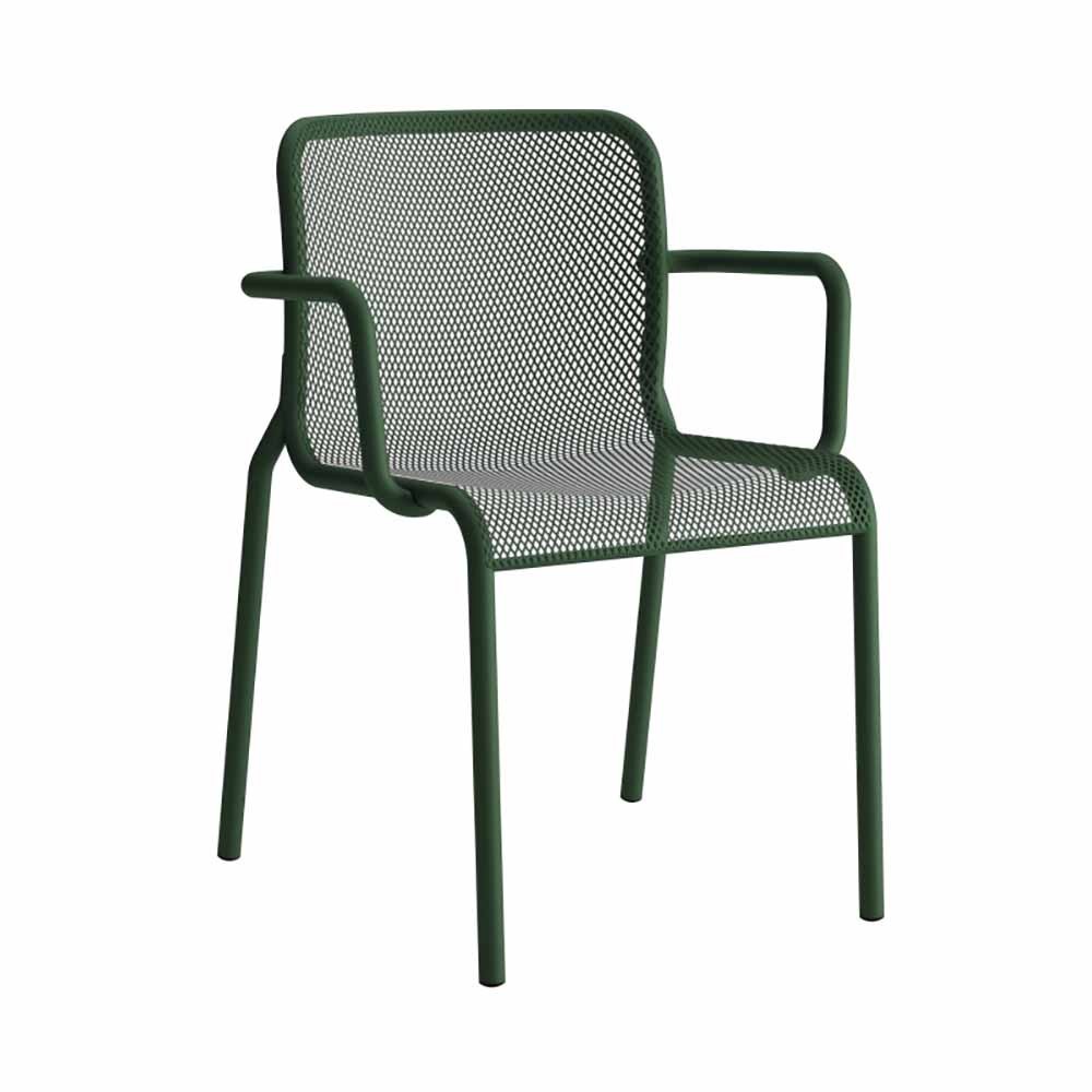 Colos Momo Net 1 og 2 sæt af 4 udendørs stole | kasa-store
