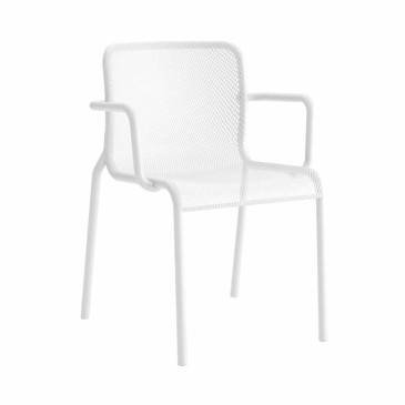 Colos Momo Net 1 e 2 conjunto de 4 cadeiras de exterior | kasa-store