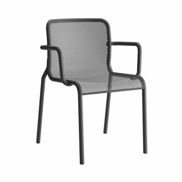 Colos Momo Net 1 og 2 sæt af 4 udendørs stole | kasa-store