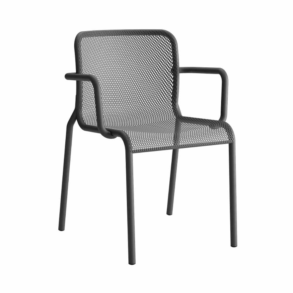 Colos Momo Net 1 e 2 conjunto de 4 cadeiras de exterior | kasa-store