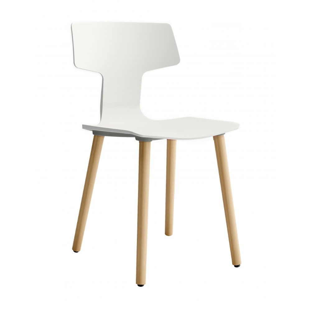 Colos Split GL Set 2 Stühle mit Holzbeinen | kasa-store