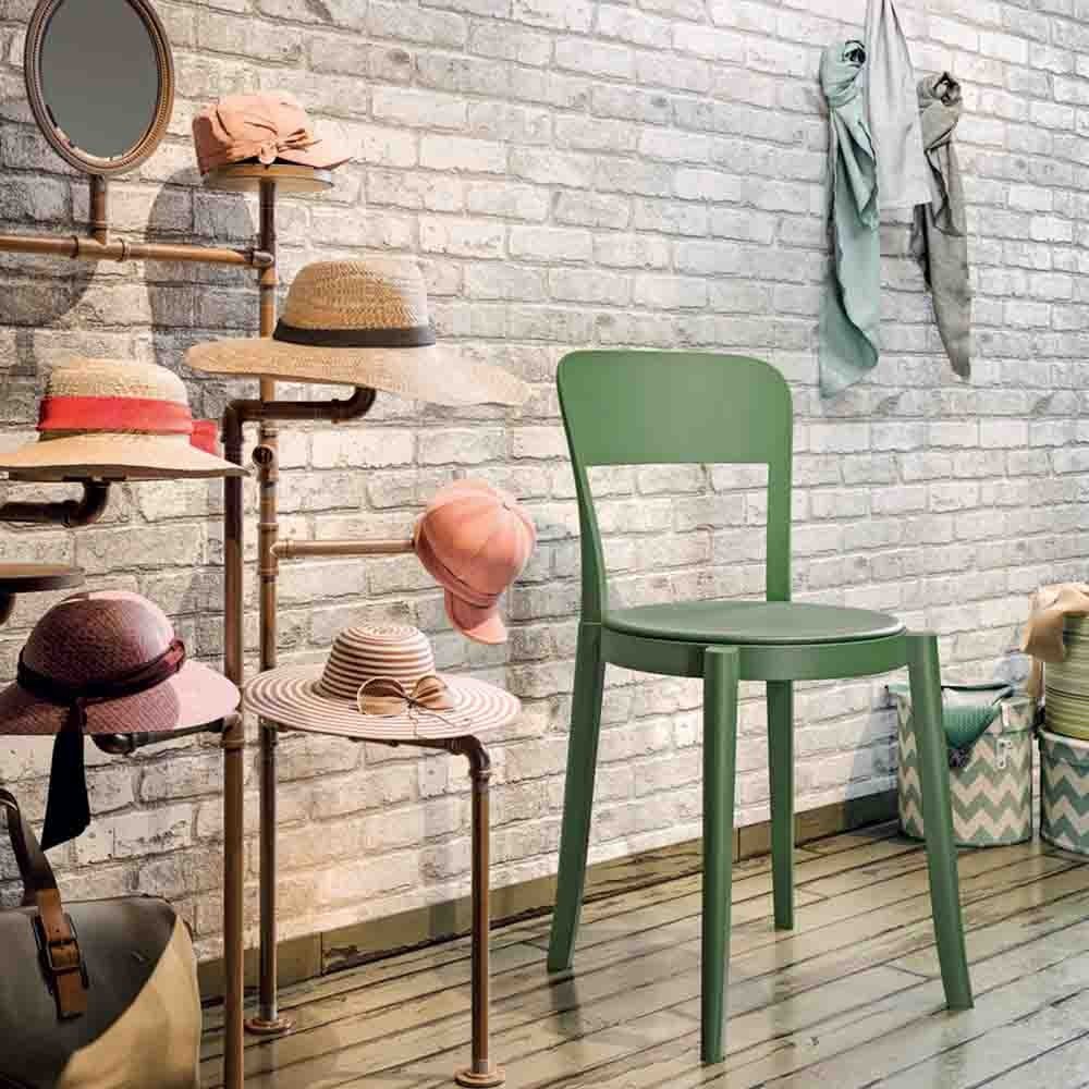 Colos Torre 4er-Set Stühle für den Innen- und Außenbereich geeignet | kasa-store