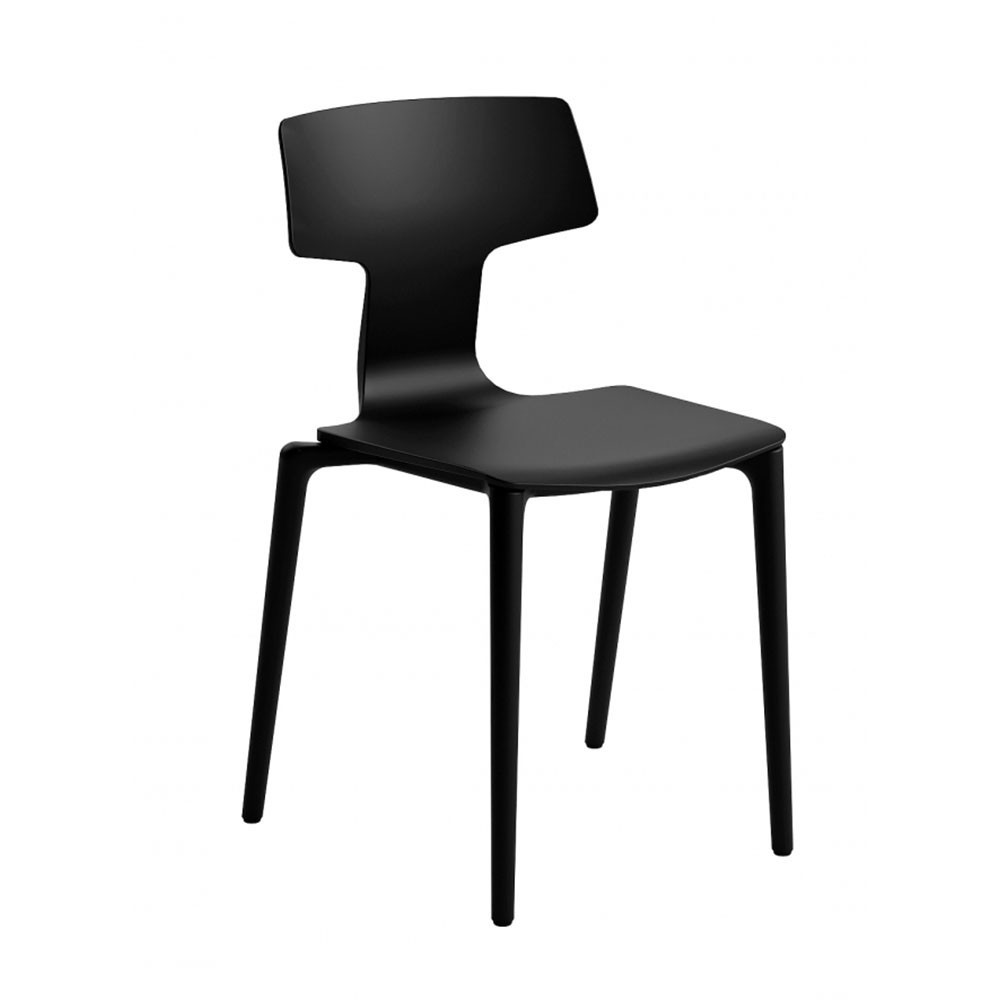 Conjunto de 4 cadeiras em polipropileno Colos Split | kasa-store
