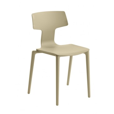 Colos Split sæt med 4 polypropylen stole | kasa-store