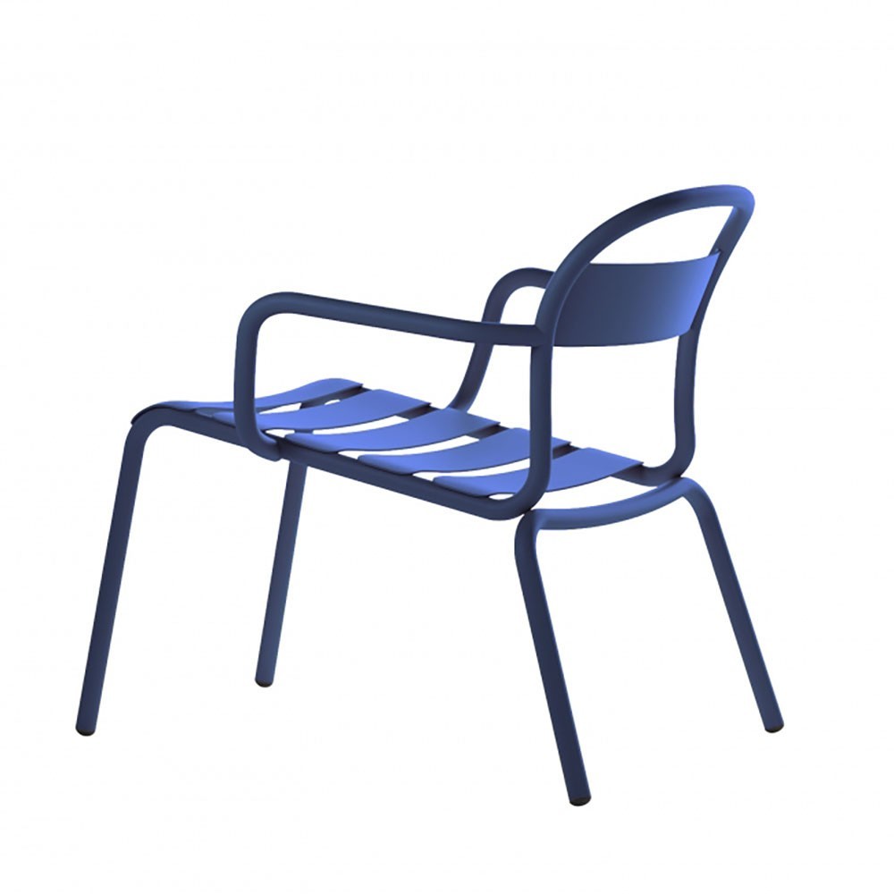 Colos Stecca L sæt med 2 lænestole i aluminium | kasa-store