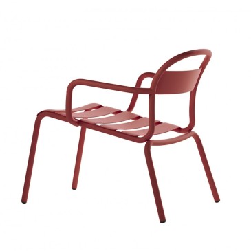 Colos Stecca L sæt med 2 lænestole i aluminium | kasa-store
