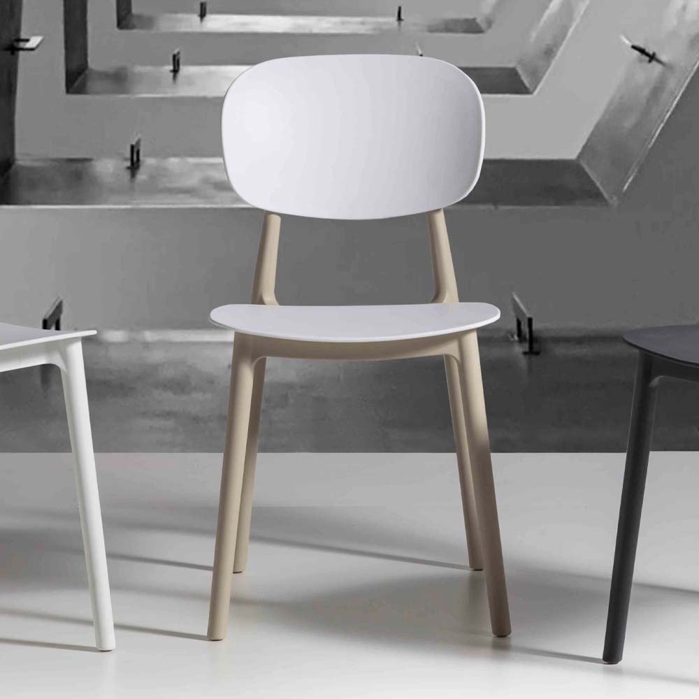 La Seggiola Fly modern chair available in two finishes | kasa-store