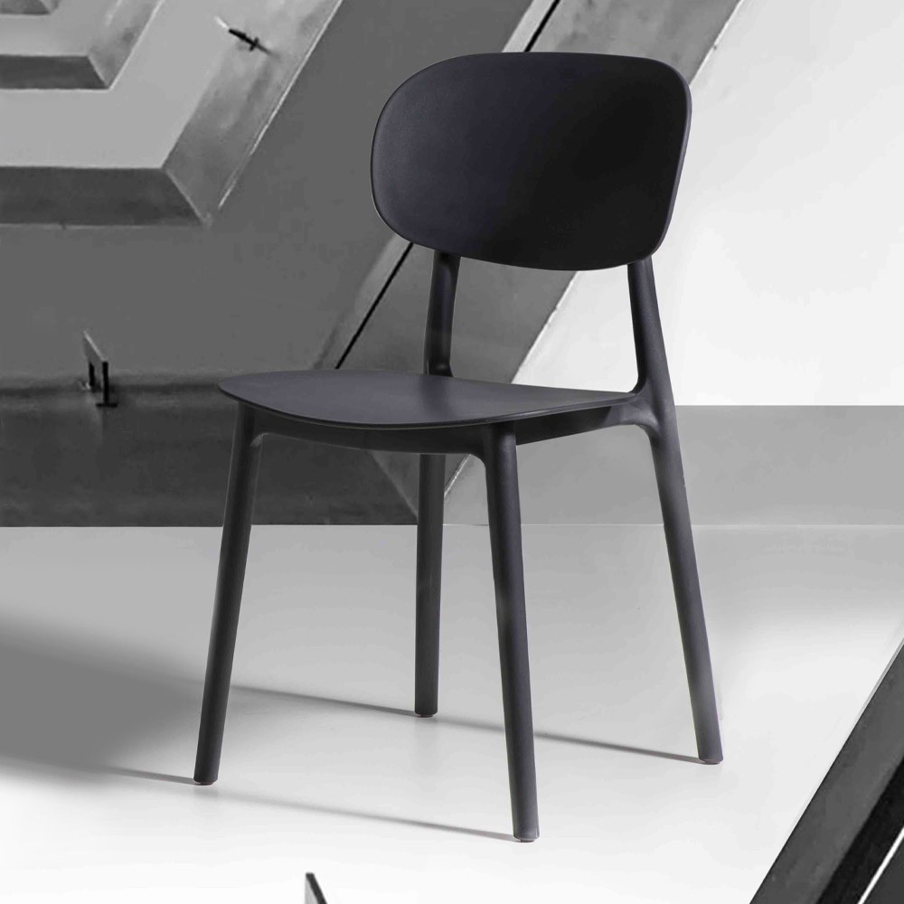 La Seggiola sedia moderna Fly disponibile in due finiture | kasa-store