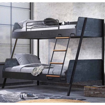 Nordic style bunk bed | kasa-store