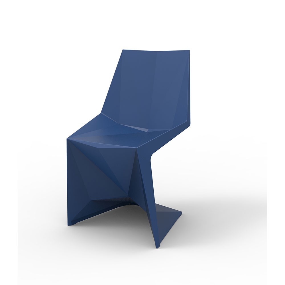 Vondom Voxel sæt med 4 stabelbare polypropylen stole | kasa-store
