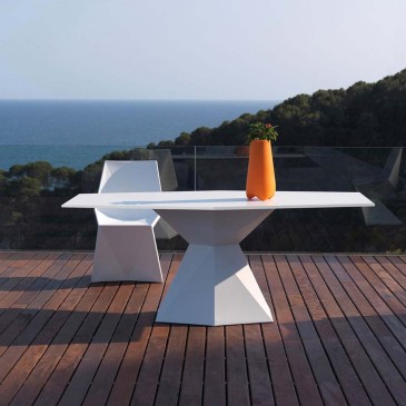 Vondom Vertex fast bord til indendørs og udendørs | kasa-store