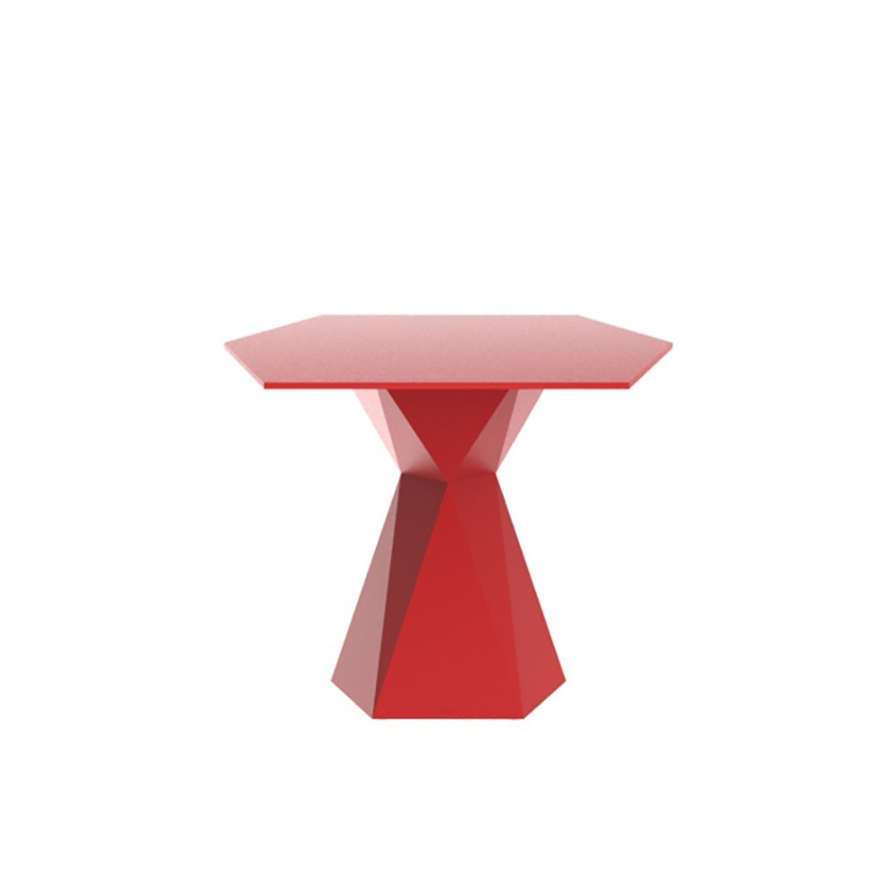 Vondom vertex tavolo rosso