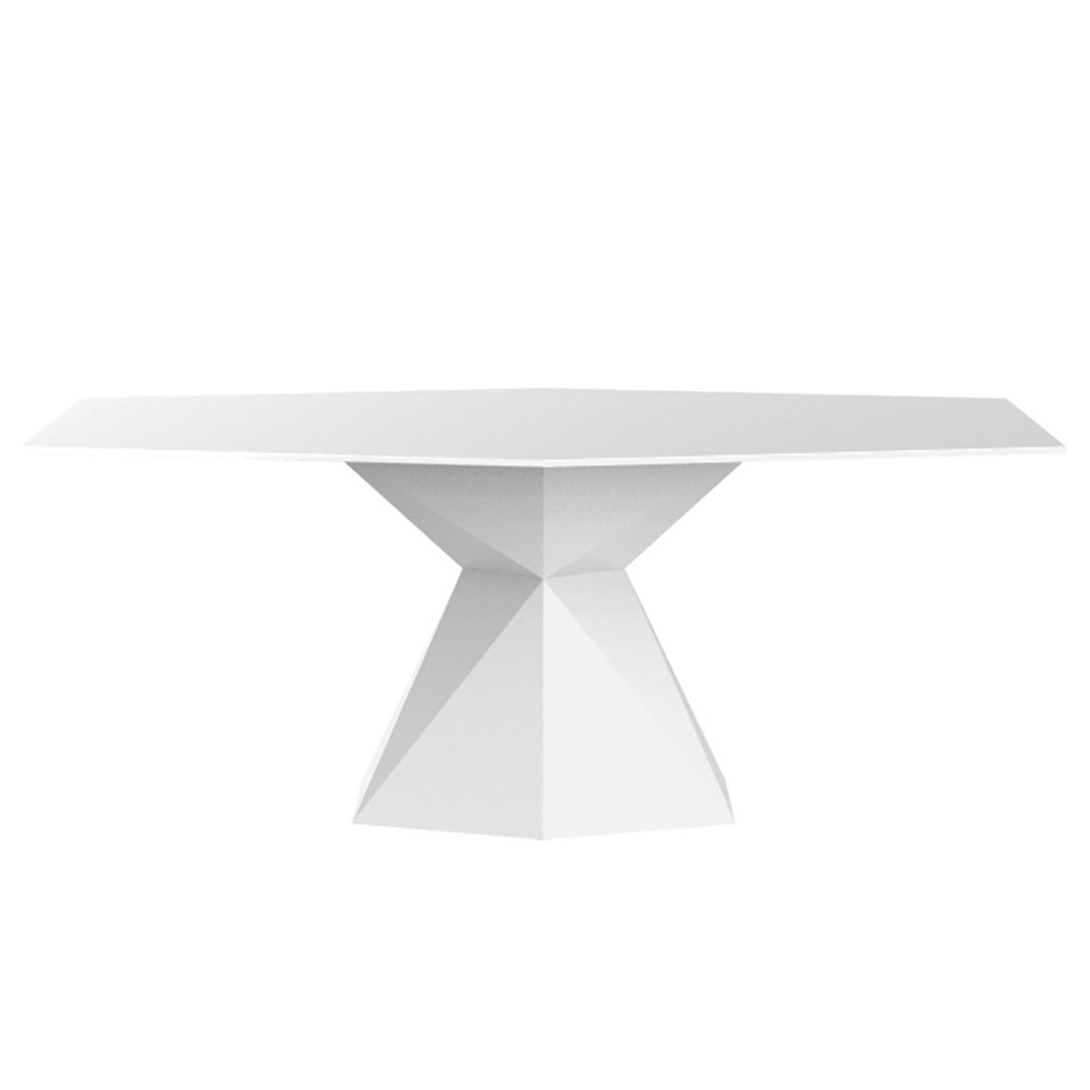 Vondom Vertex fixed table for indoors and outdoors | kasa-store