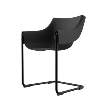 Vondom Manta set 2 chairs with armrests | kasa-store