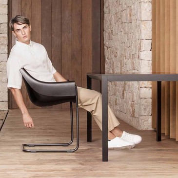 Conjunto Vondom Manta 2 cadeiras com braços | kasa-store