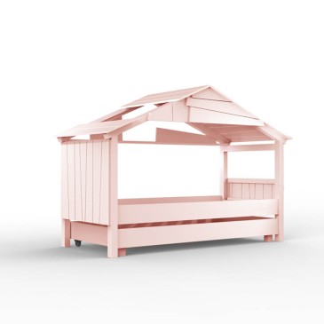 Cama de criança em forma de cabana Star | kasa-store