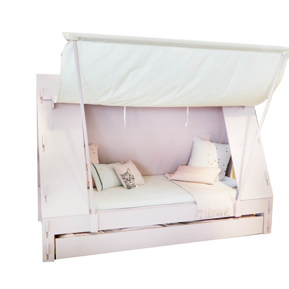 Παιδικό κρεβάτι σε σχήμα σκηνής | kasa-store
