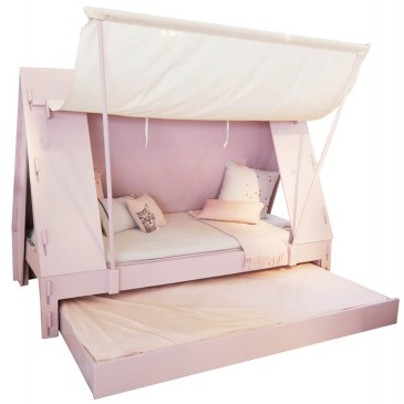Παιδικό κρεβάτι σε σχήμα σκηνής | kasa-store