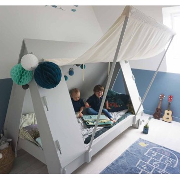 Børneseng i form af et telt | kasa-store