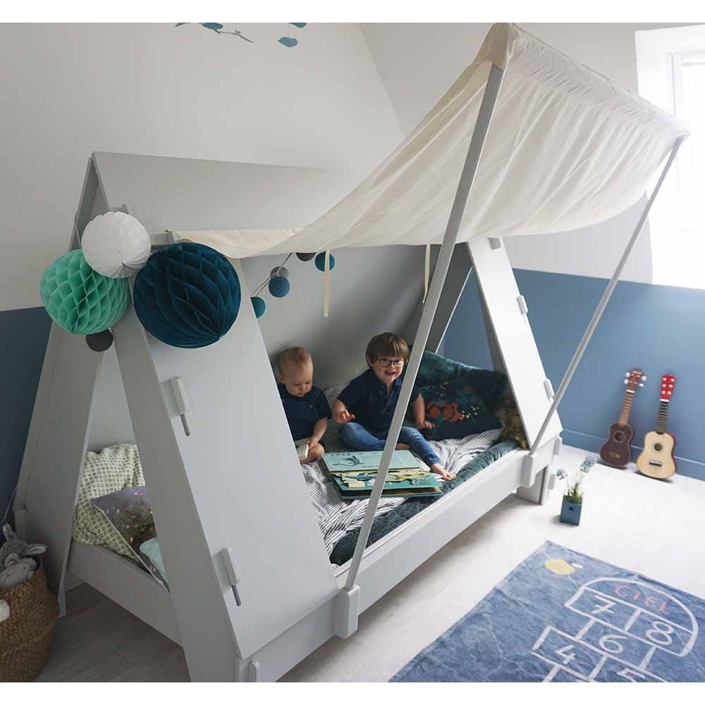 Børneseng i form af et telt | kasa-store
