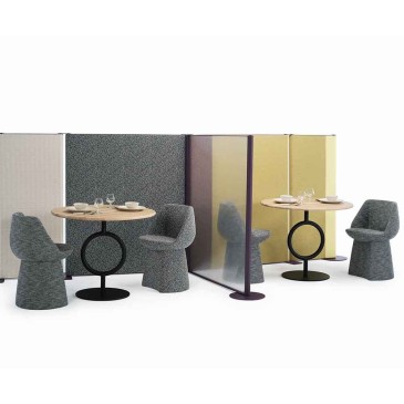 Sancal Totem round table with Mdf top | kasa-store