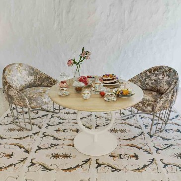 Sancal Totem ronde tafel met Mdf blad | kasa-store