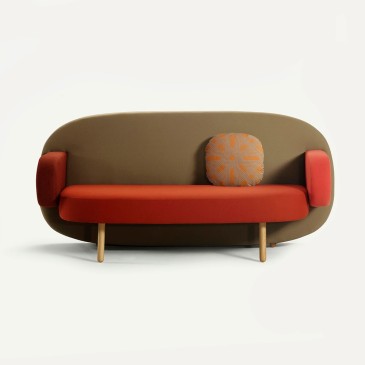 Sancal Float 2-Sitzer-Sofa, entworfen von Karim Rashid