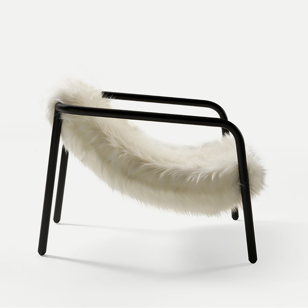 Sancal Lænestol Elle Mini velegnet til elskere af minimal chic | kasa-store