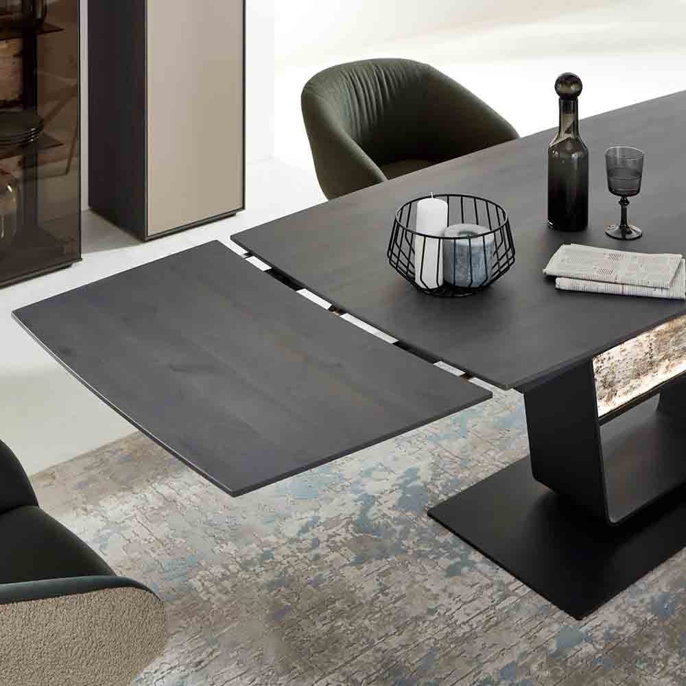 Table extensible avec plateau en bois de bouleau | kasa-store