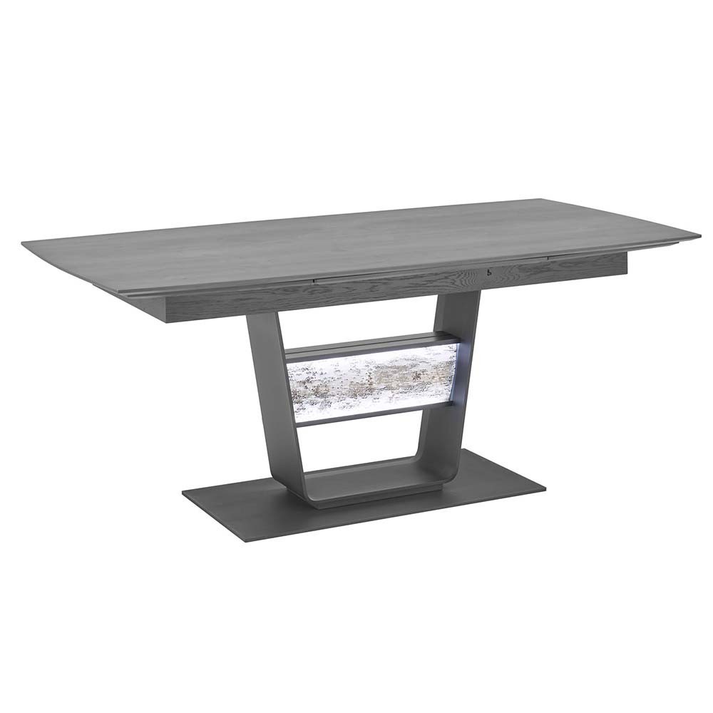 Ausziehbarer Tisch mit Birkenholzplatte | kasa-store