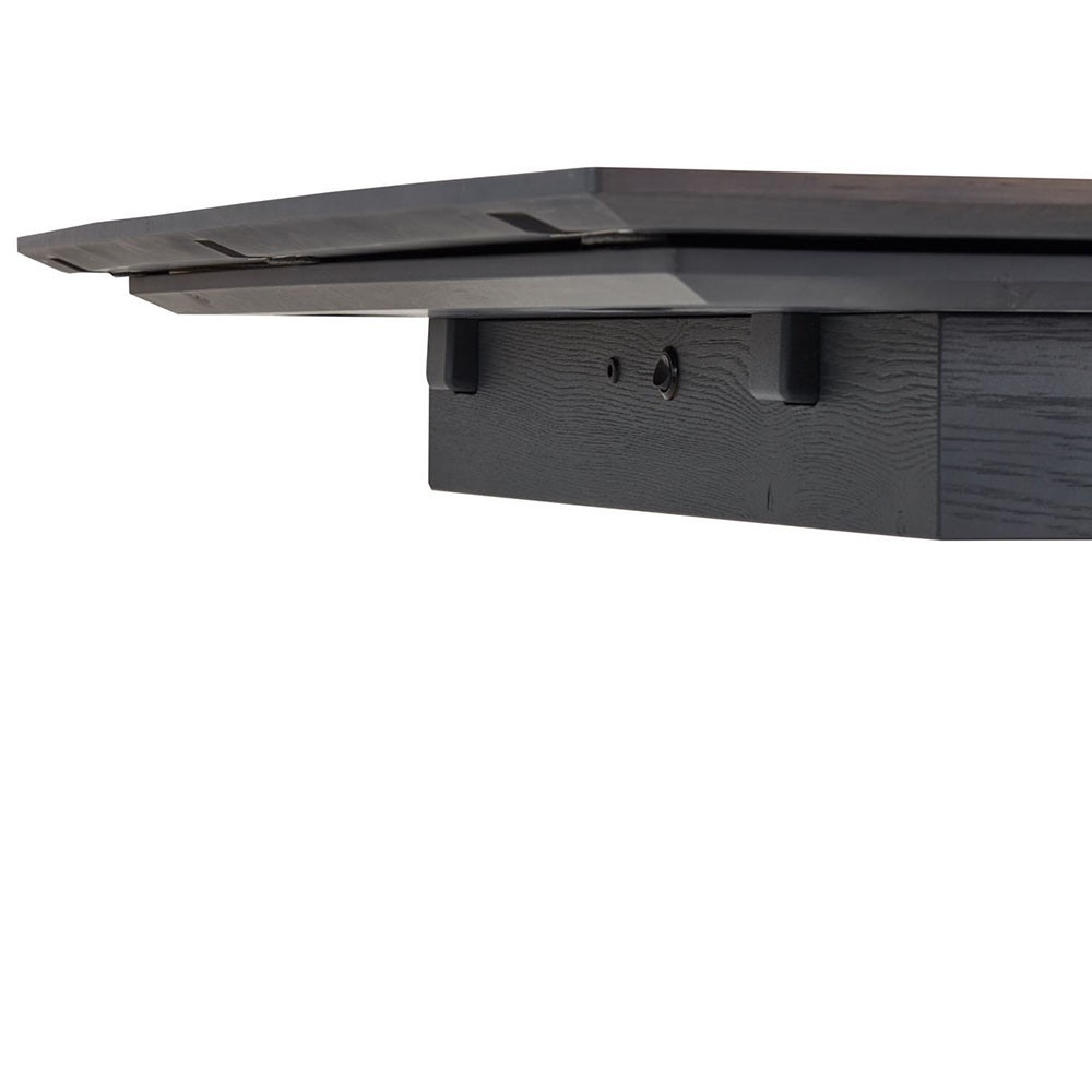 Mesa extensible con tapa de madera de abedul | kasa-store