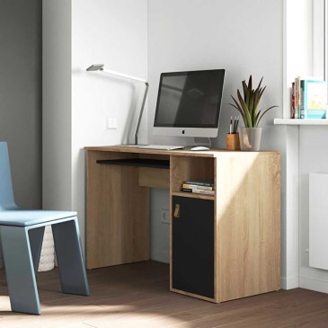Oxford desk by Temahome in recycled wood | kasa-store