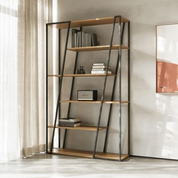 Temahome Albi moderne boekenkast | kasa-store