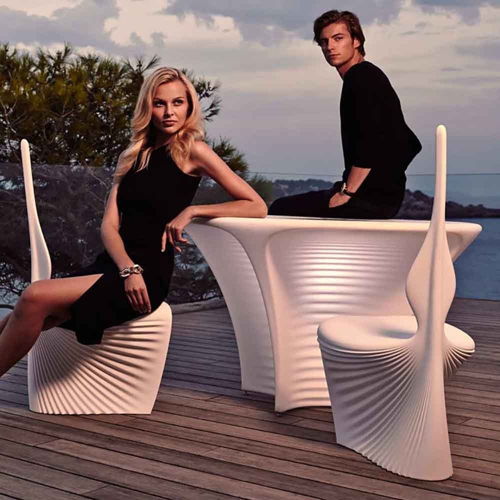 Cadeira Vondom Biophilia com design eclético | kasa-store