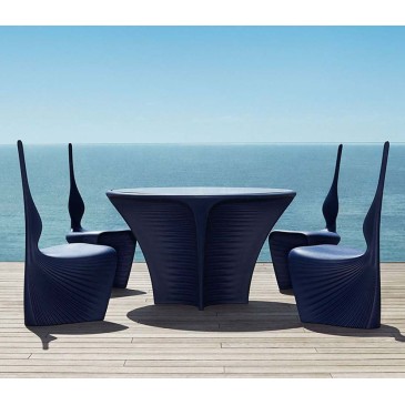 Vondom Biophilia outdoor and indoor table designed by Ross Lovegrove