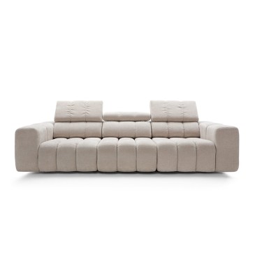 Τετραθέσιος καναπές με ανακλινόμενη πλάτη | kasa-store