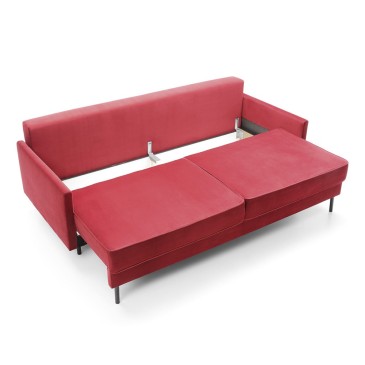 Καναπές-κρεβάτι Adele από την Puszman απλό και πρακτικό σχέδιο | kasa-store