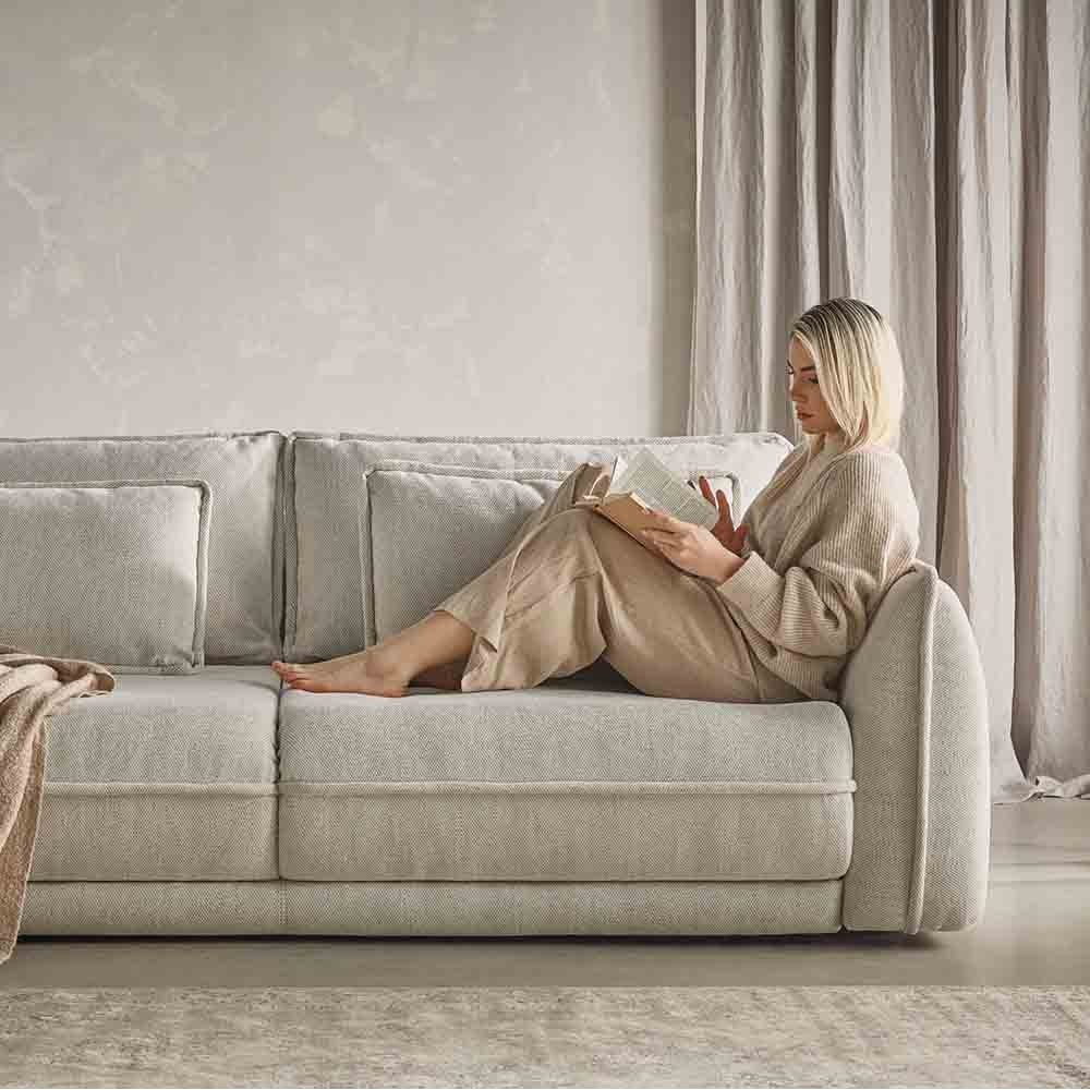 Puszman Mojave οικονομικός καναπές-κρεβάτι για μικρά σαλόνια | kasa-store
