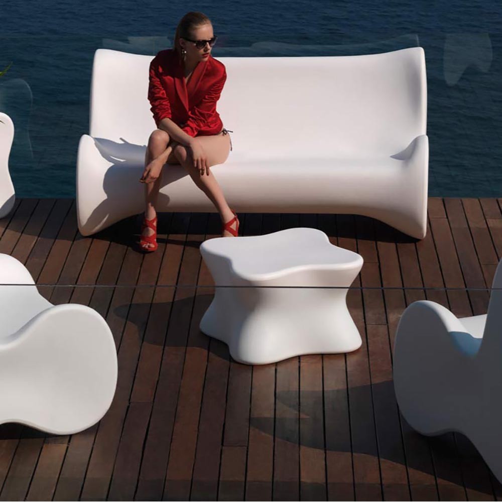 Pal sofa fra Vondom designet af Karim Rashid | kasa-store